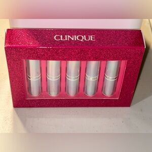 Clinique Shimmering Lipstick Collection